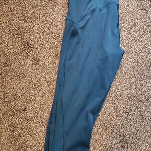 Lululemon Athletica Blue Leggings for Effortless Style
